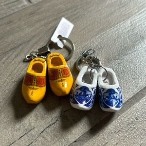 Holland Amsterdam clog keychains